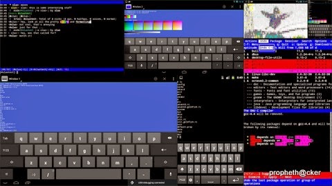 Terminal Emulator : Give Linux Commands to android