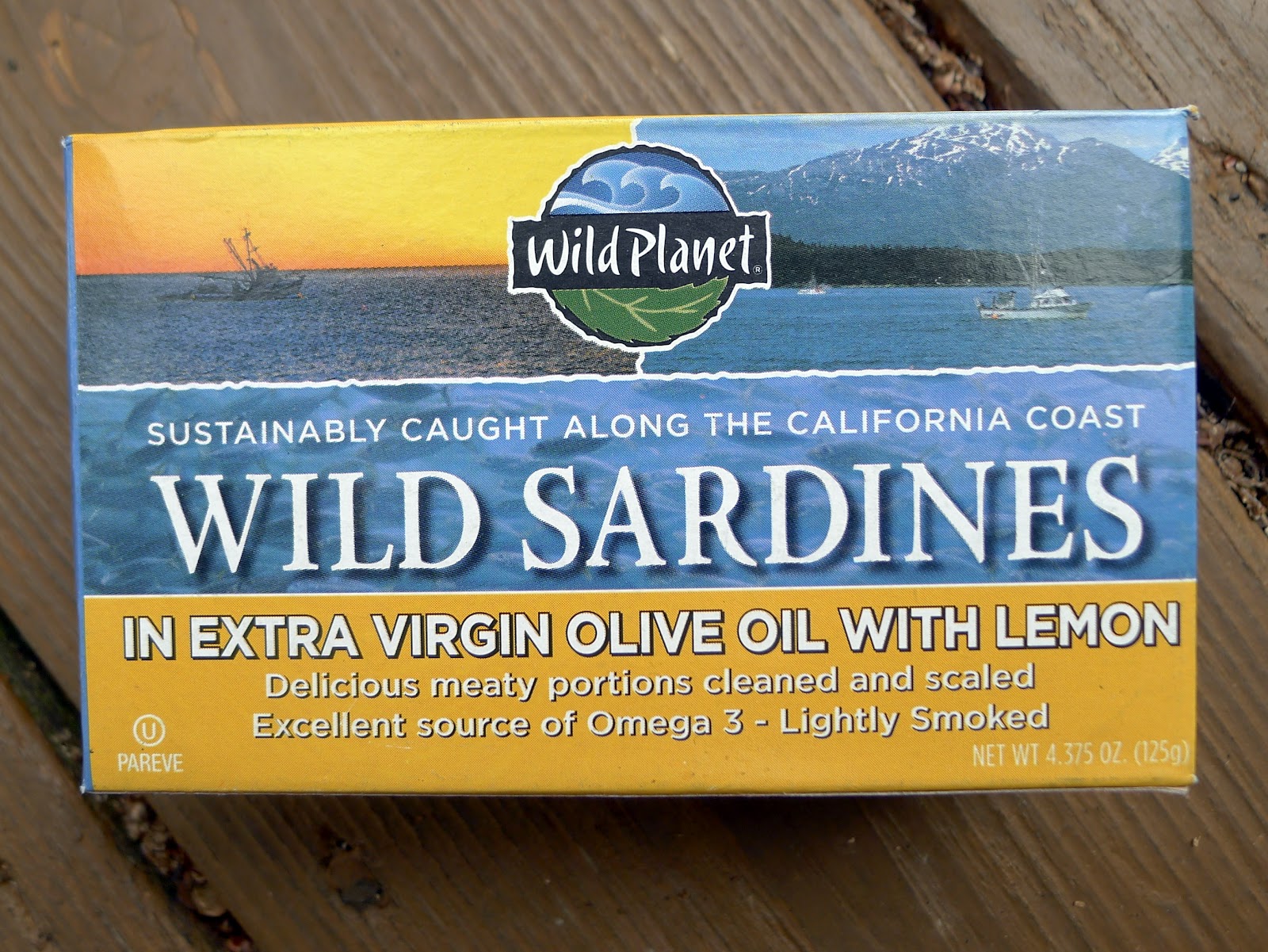 Painting on Stones Is a Craft That Rocks: Sardines au citron Wild Planet