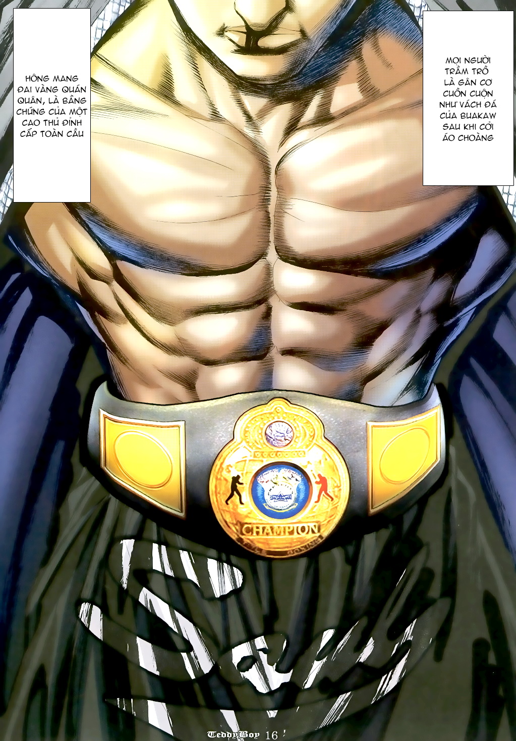 Người Trong Giang Hồ Chap 925 - Truyen.Chap.VN