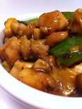 Microwave Kung Pao Chicken