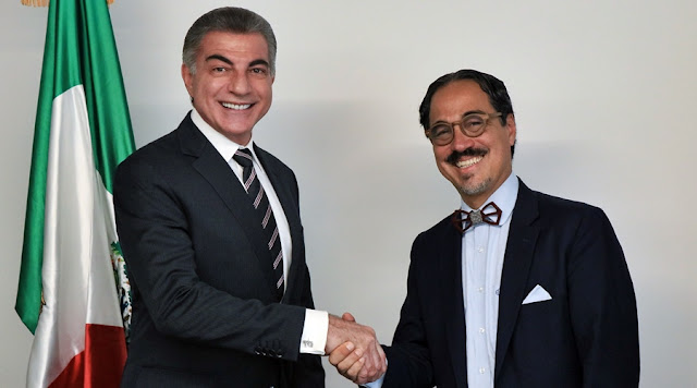 Tony Gali fortalece colaboración con ONU-Hábitat México