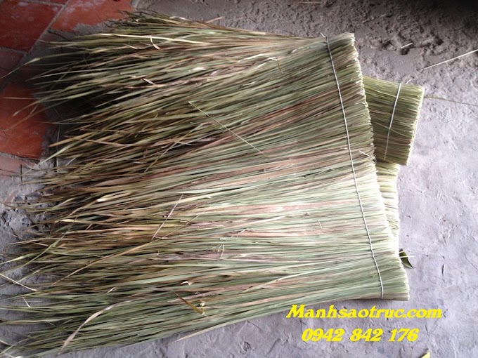 BÁN LÁ CỎ TRANH,MÁI LÁ TRANH LỢP NHÀ TẠI TPHCM