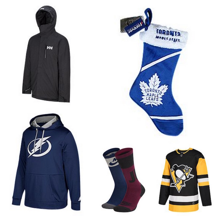 Create With Mom Shopping for everyone on our list at Sport Chek