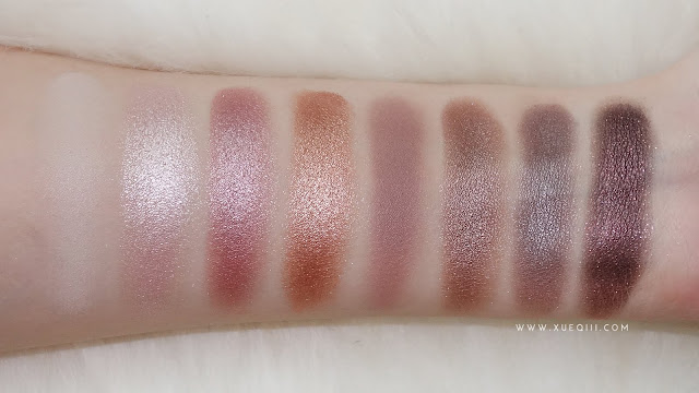 Makeup Revolution New-Trals vs Neutrals Palette Review and Swatches Shades: Cool, Style, Partial, Mode, Adapt, Buff, Suit, Strong