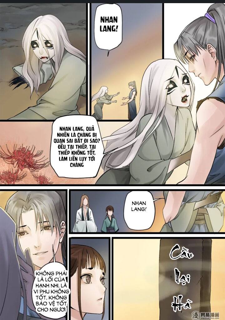 Sư Phụ Là Đào Hoa Yêu - Chương 3 - Trang 14