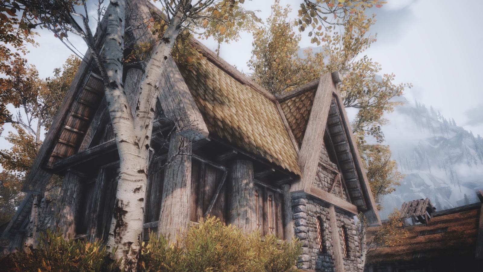 The Screenshot Photographer Skyrim White Run Area