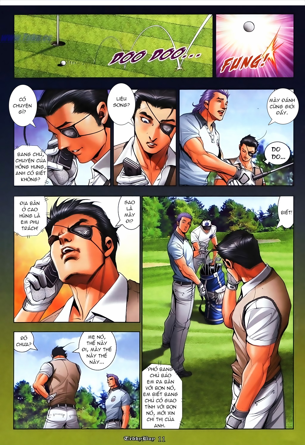 Người Trong Giang Hồ Chap 1080 - Truyen.Chap.VN