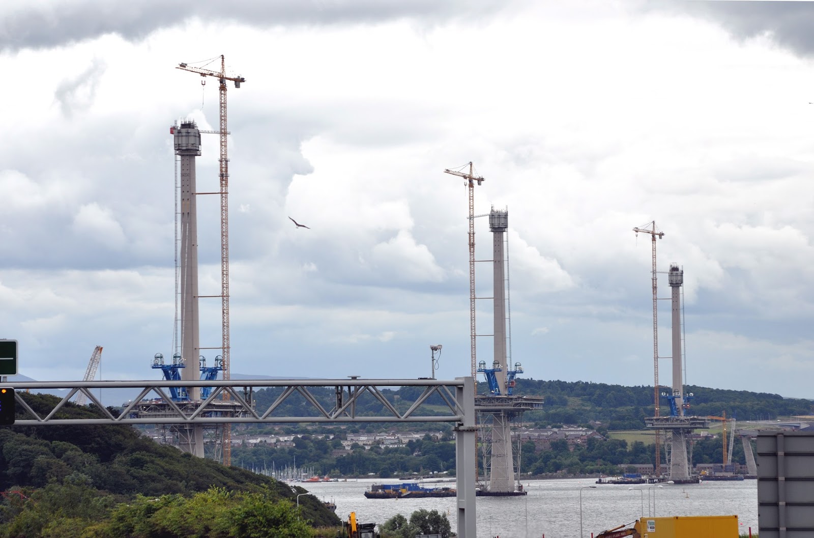 North Fife New Forth Road Bridge