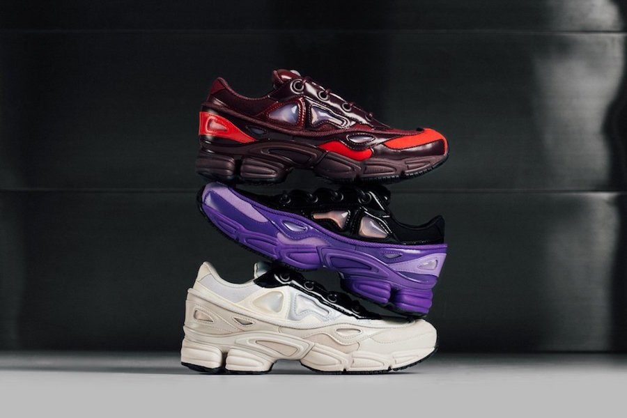 raf simons ozweego 3 purple