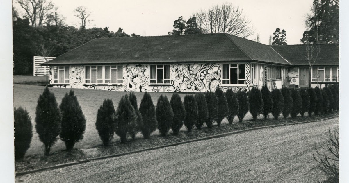 Vintage photo of Harrison's home, Kinfauns