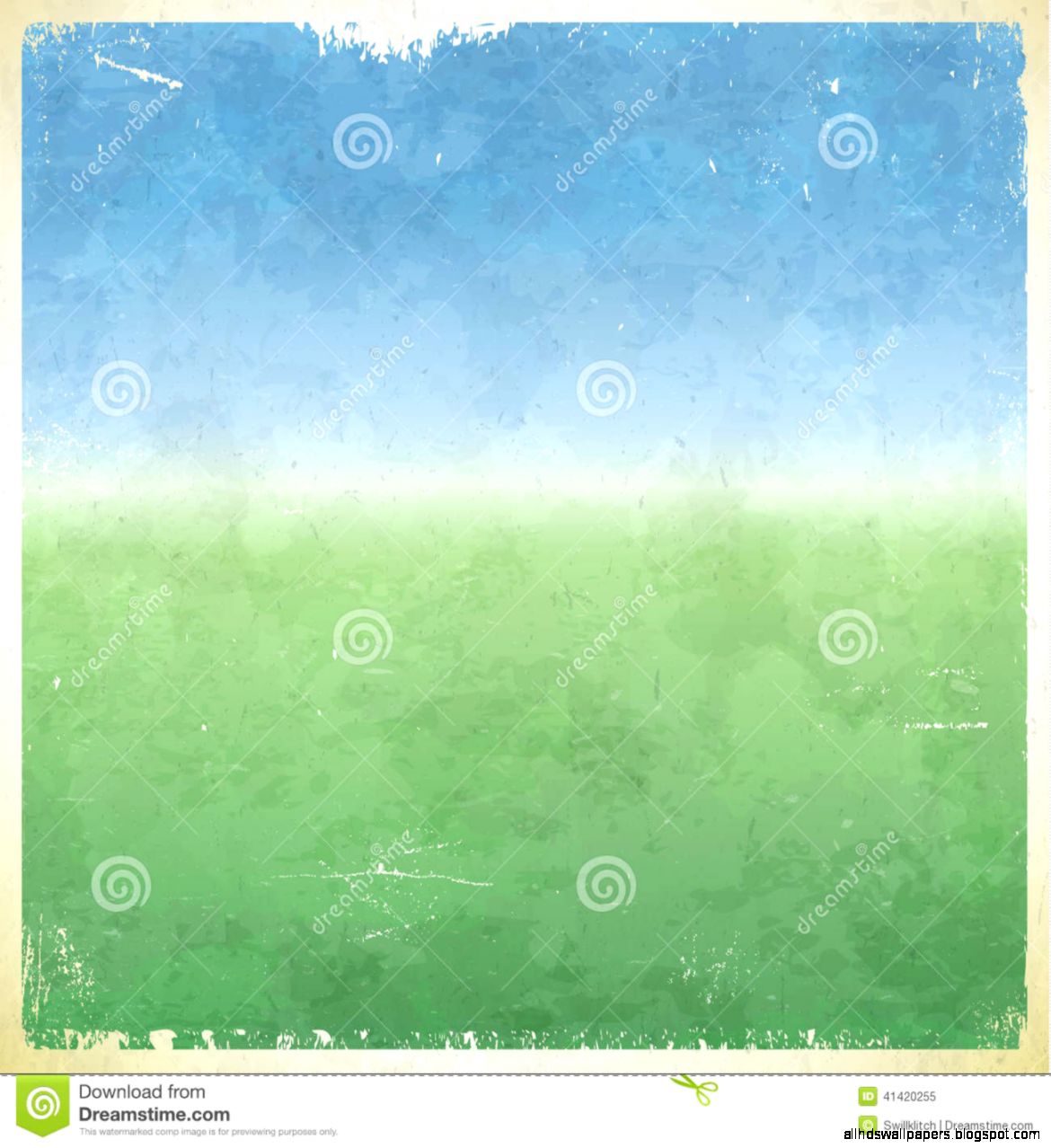 Retro Summer Background Vector