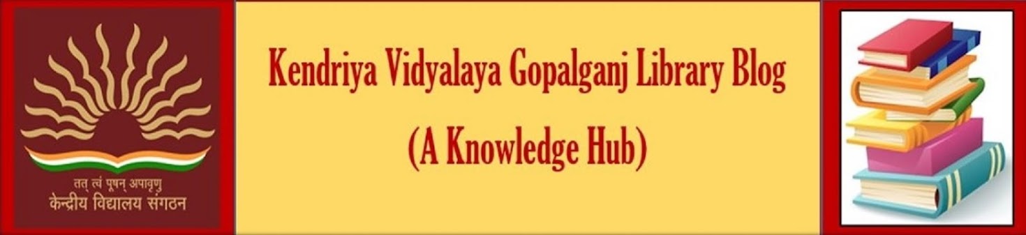 KV Gopalganj Library Blog