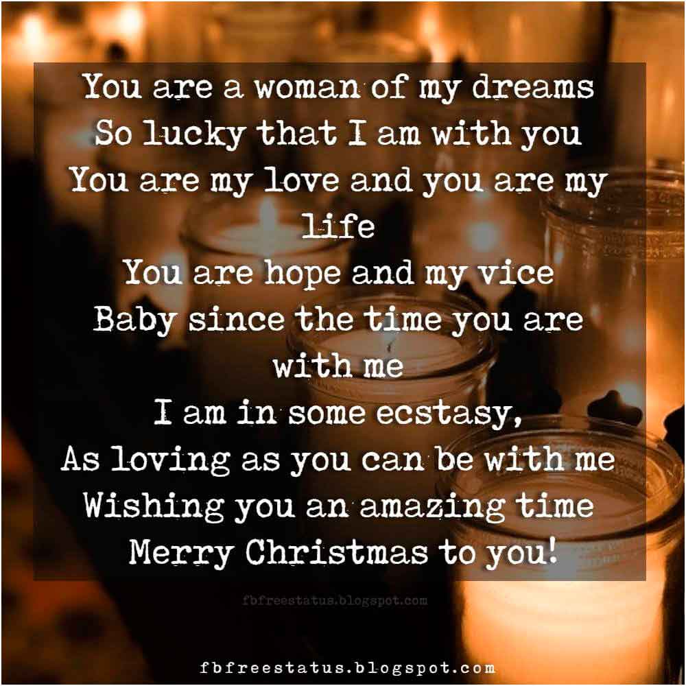 Christmas Love Quotes for Boyfriend and Girlfriend with Images