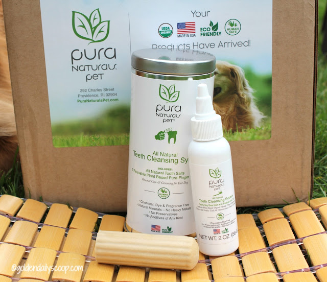 Pura Naturals Pet Organic Dog Products