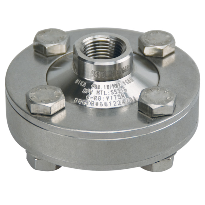Diaphragm Seals Protect Your Pressure Instruments, Your Plant, and Your