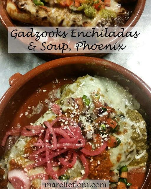 First taste of Gadzooks Enchiladas and Soup Floradise
