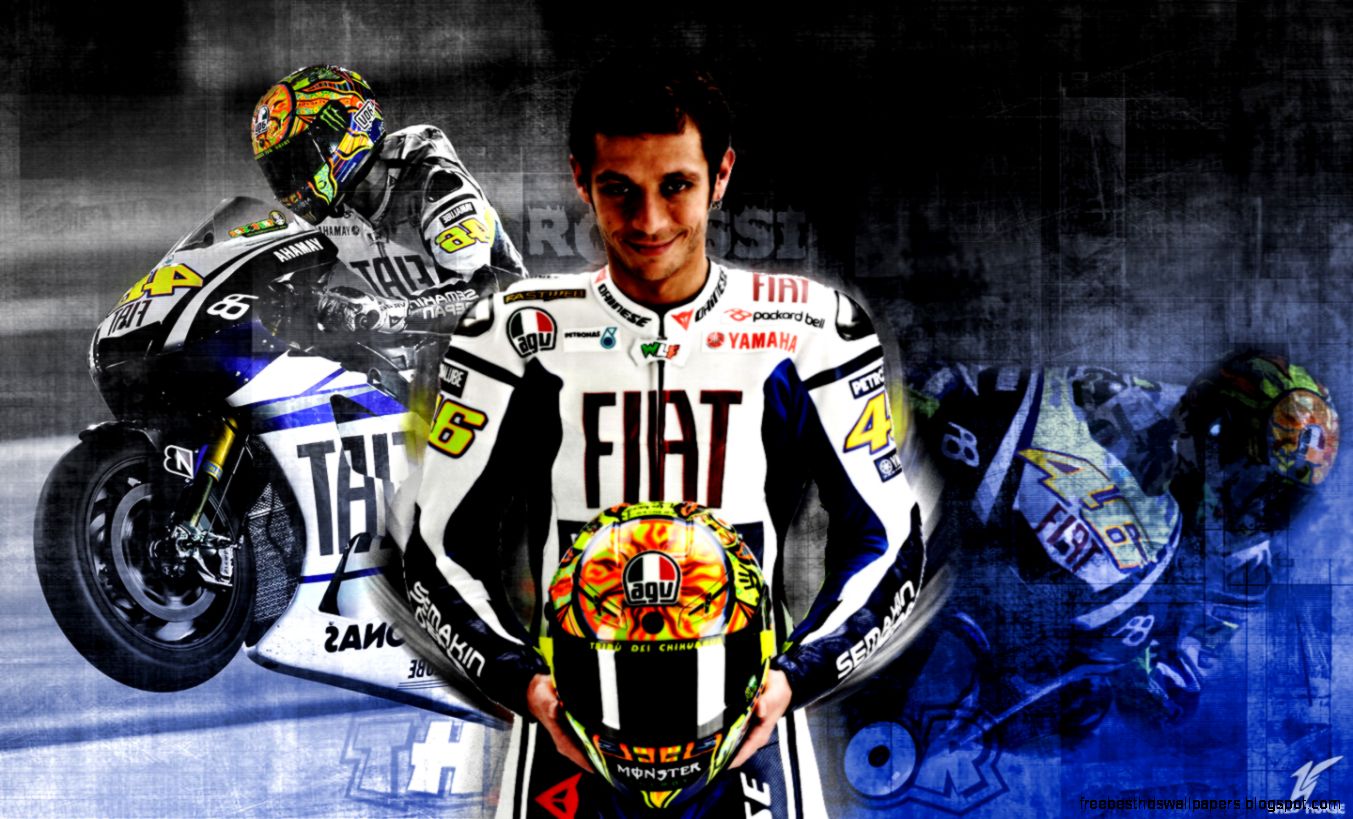 Valentino Rossi Wallpaper  Wolpeper Theme Live Demo