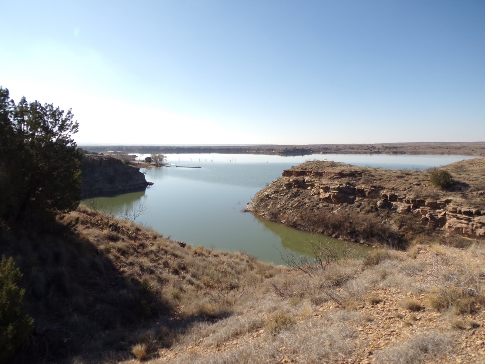Ute Lake State Park Nature Trail, Logan, New Mexico