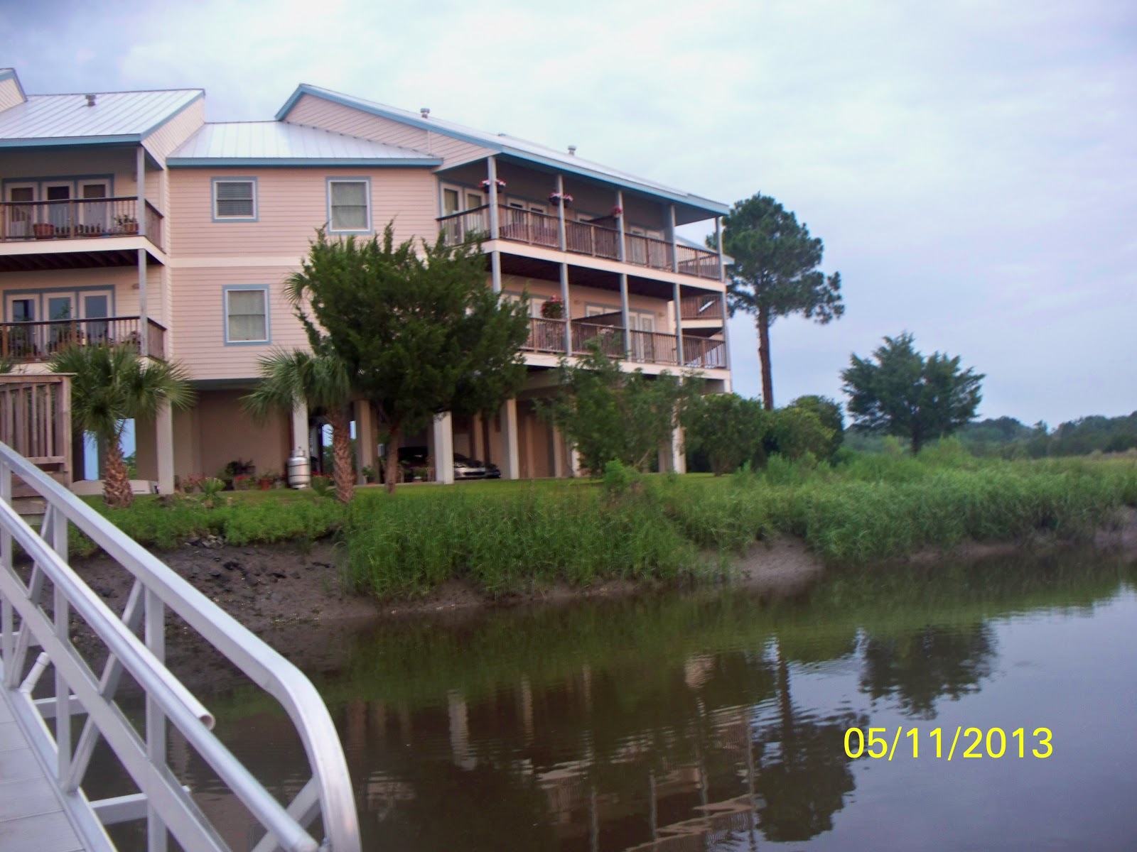 Nanseann Day 209 May 11 57 mi Sunbury Crab Co Sunbury GA