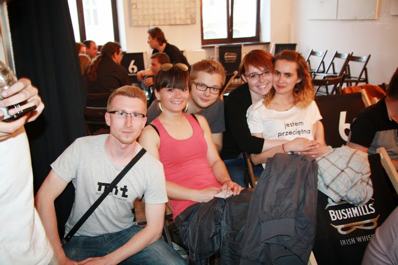 urodzinowe spotkanie Geek Girls Carrots Łódź, kobiety, mezczyzni, publicznosc ggc