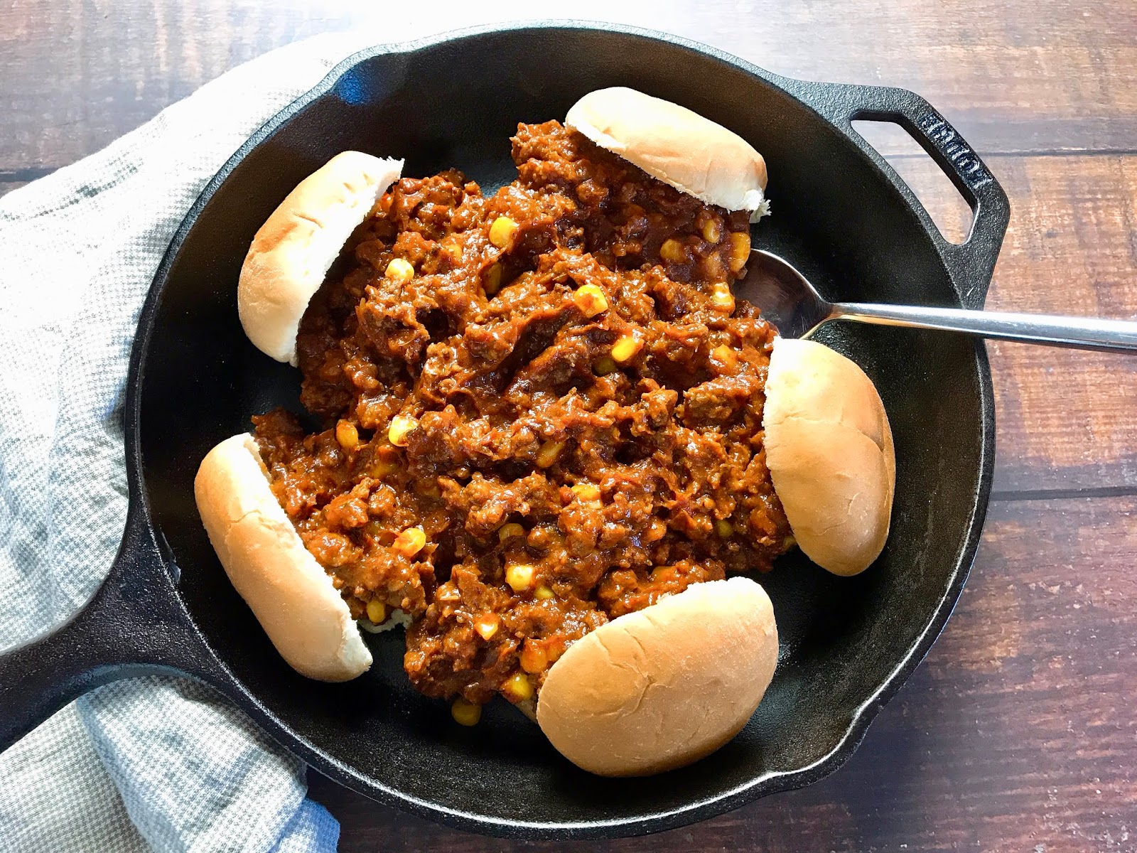 Skillet Sloppy Joes