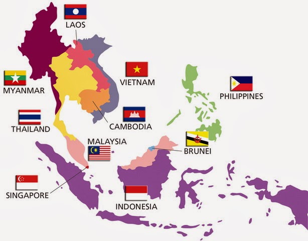 Contoh Soal Materi Negara Asia Tenggara