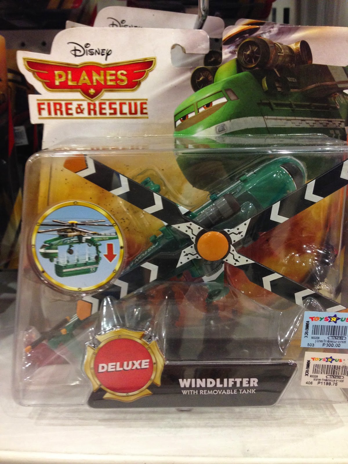 Toy Sale in Manila, Philippines 2015 : Disney Planes Die-Cast Toys on SALE (Windlifter)