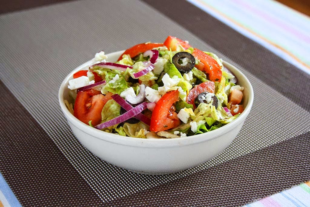 GREEK SALAD