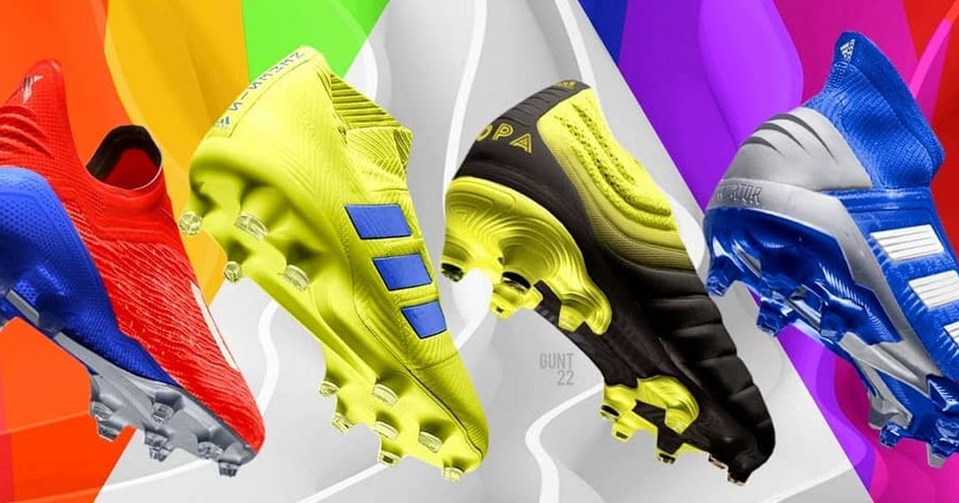 adidas exhibit pack 2019