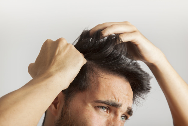 Small patches of hair loss on scalp are treatable