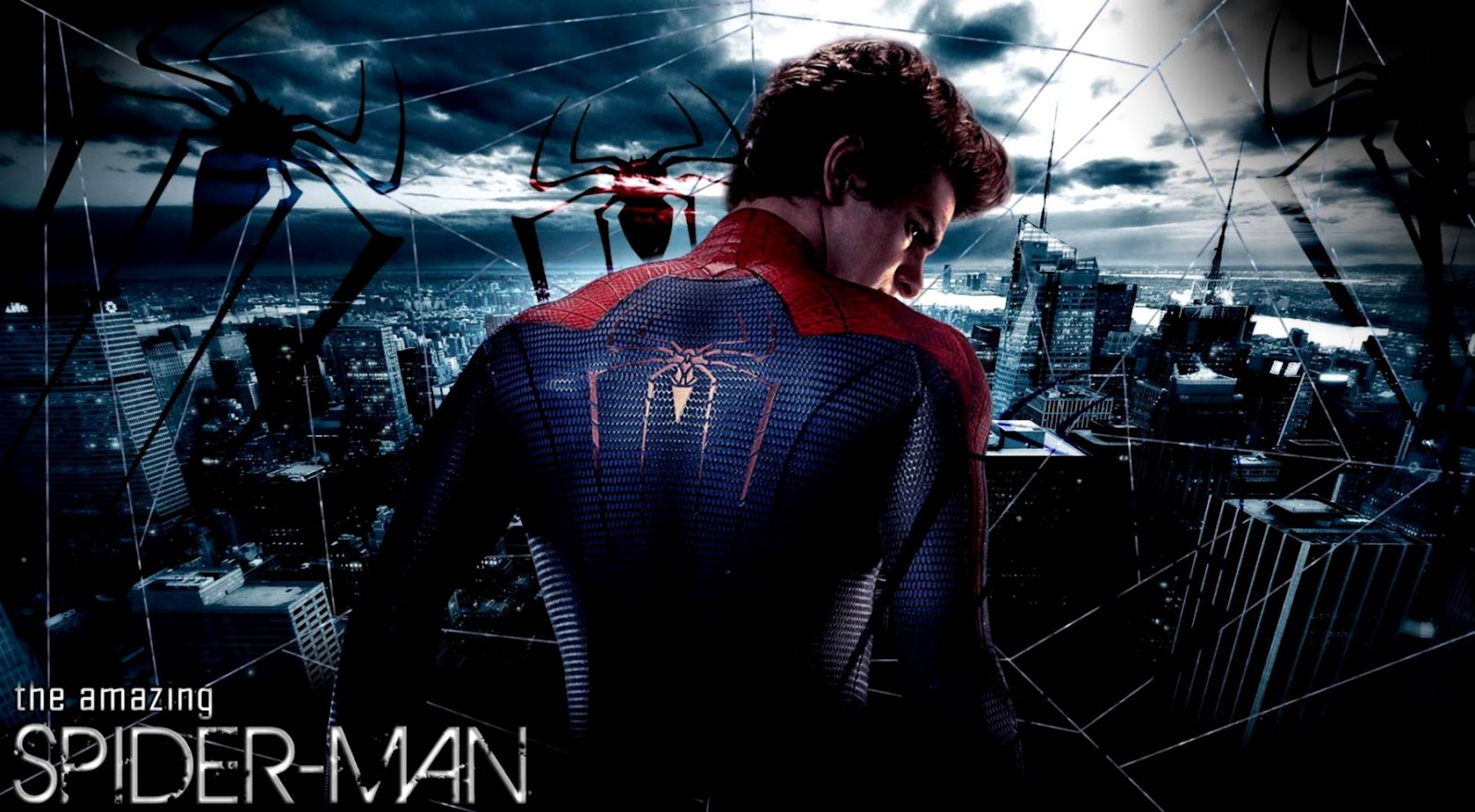 Amazing Spider Man Movie Hd Wallpaper Bronze Wallpapers - 