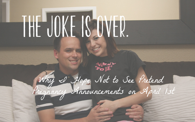 april baby announcement