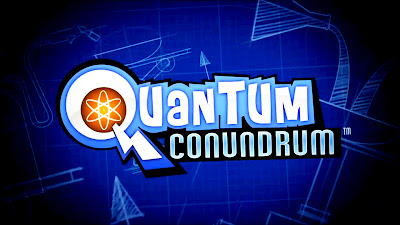 Quantum Conundrum Game Logo HD Wallpaper