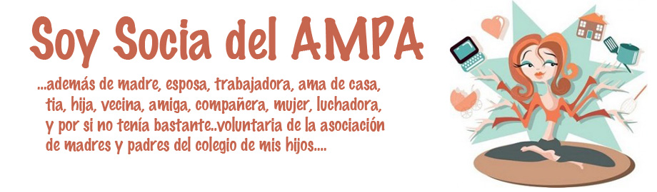 Soy socia del  AMPA