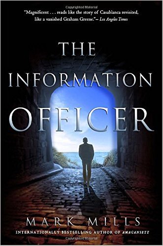 The Information Officer Book cover for The Information Officer in Didsbury book group