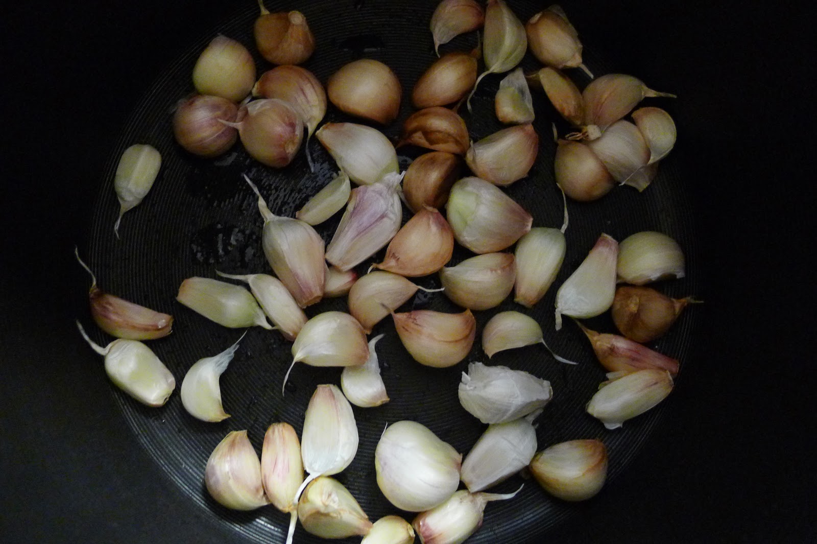 Backyard Garden Grow Garlic in Alberta
