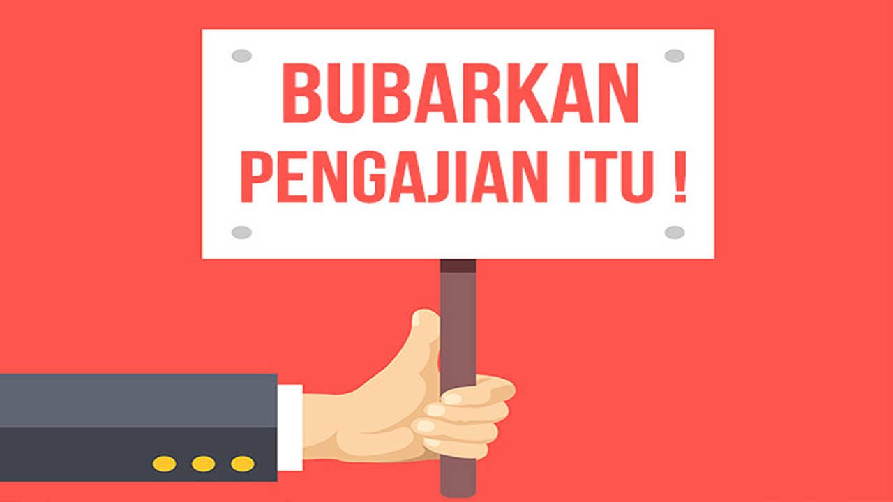 Hukum Membubarkan Pengajian Ansor Munjungan Online