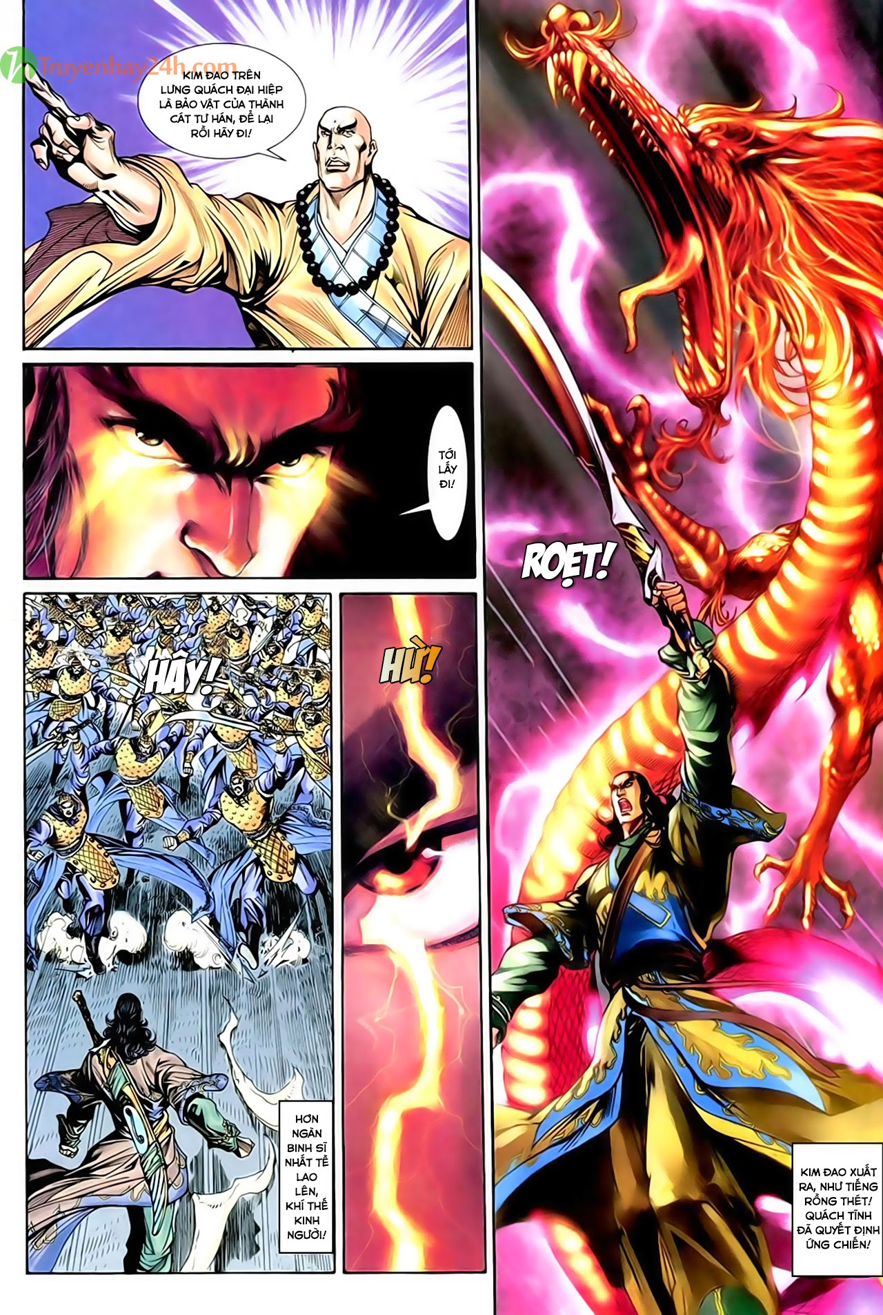 Thần Điêu Hiệp Lữ chap 45 Trang 38 - Mangak.net