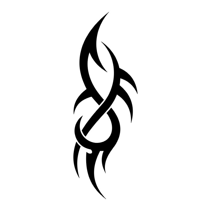 Тату эскизы мужские 10 см