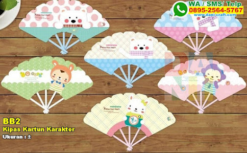 Kipas Kartun Karakter