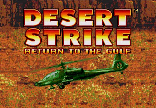 ... do Desert Strike