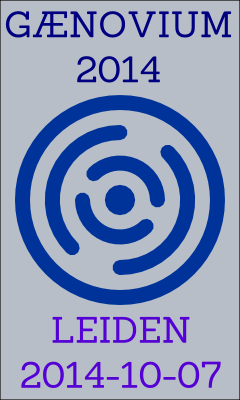 Gaenovium 2014 Logo