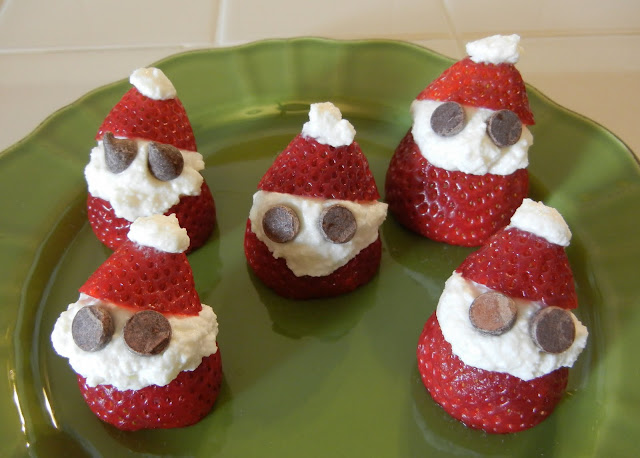 Sugarfree Strawberry Dessert Party Christmas Holiday Kid Friendly