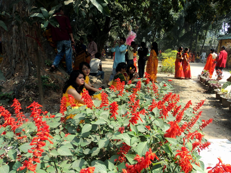 Dhaka First Day of Spring of Bangla Calendar Celebrated