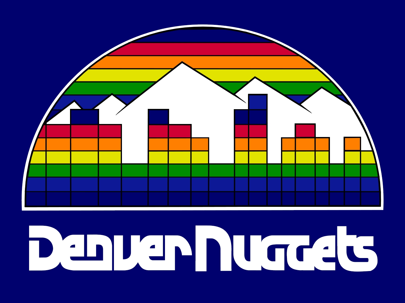 History of All Logos: All Denver Nuggets Logos