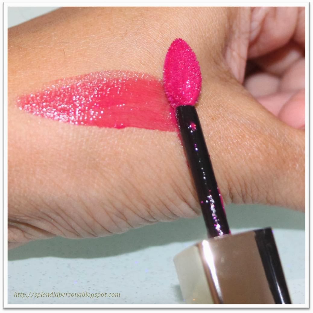 L'Oreal Paris Colour Riche Caresse Wet Shine Stain