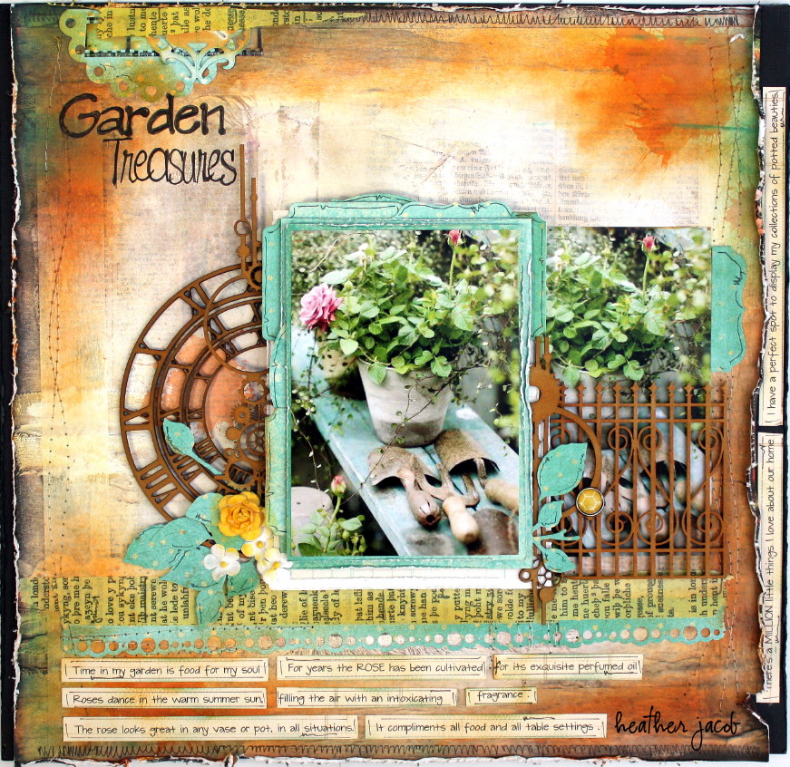 art and life: GARDEN TREASURES