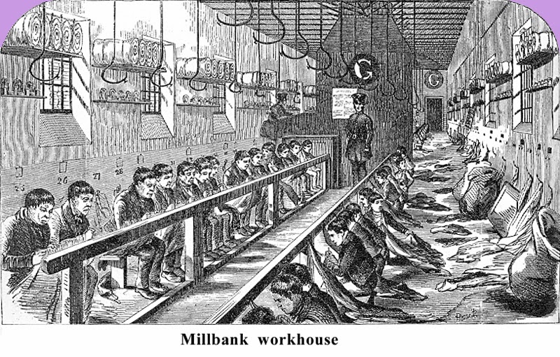 English Literature Utilitarian Philosophy and Workhouse
