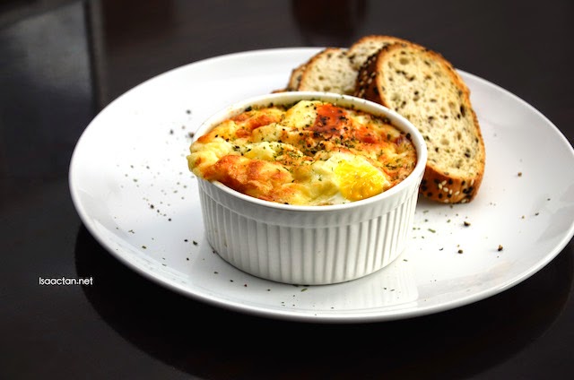 Baked Egg in Tomato Sauce - RM15