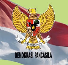  suatu paham demokrasi yang bersumber kepada kepribadian dan filsafat hidup bangsa Indones Pengertian Demokrasi pancasila